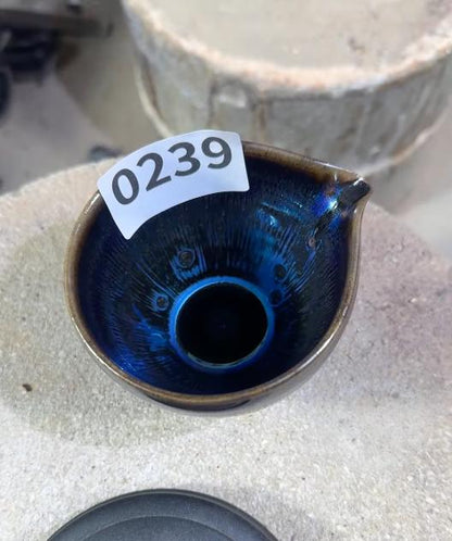 2026 January YouTube open kiln Jianzhan cup revealing! 一月直播精品