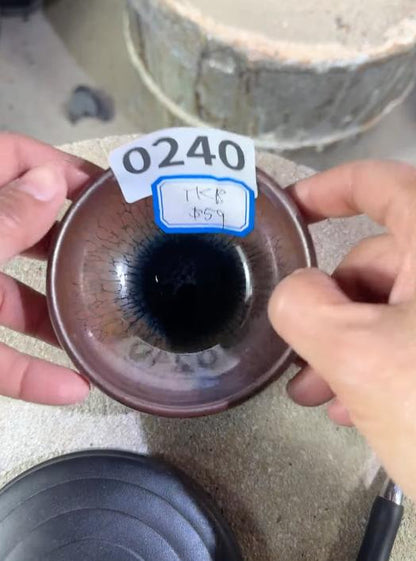 2026 January YouTube open kiln Jianzhan cup revealing! 一月直播精品