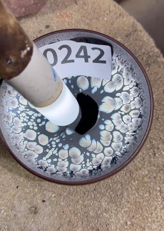 2026 Jan YouTube open kiln Jianzhan cup revealing!