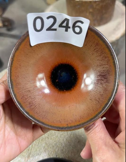 2026 January YouTube open kiln Jianzhan cup revealing! 一月直播精品