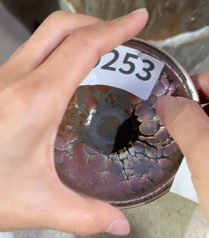 2026 January YouTube open kiln Jianzhan cup revealing! 一月直播精品