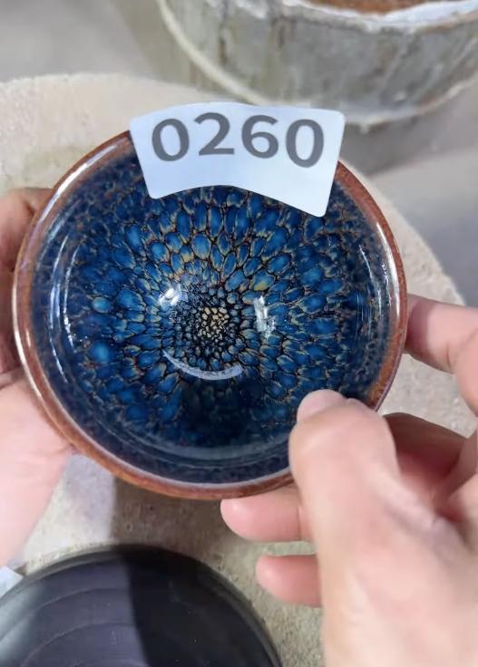 2026 January YouTube open kiln Jianzhan cup revealing! 一月直播精品