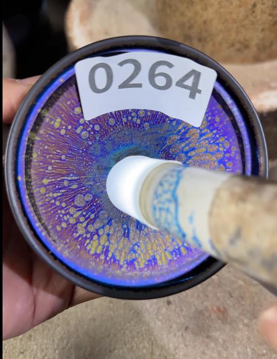 2026 January YouTube open kiln Jianzhan cup revealing! 一月直播精品