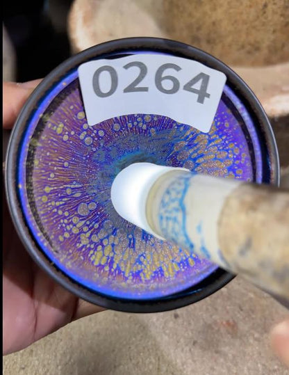 2026 January YouTube open kiln Jianzhan cup revealing! 一月直播精品