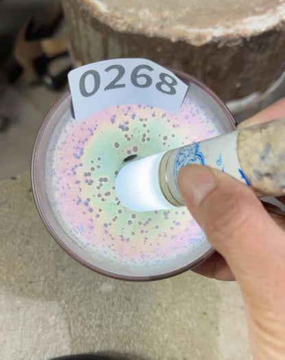 2026 January YouTube open kiln Jianzhan cup revealing! 一月直播精品