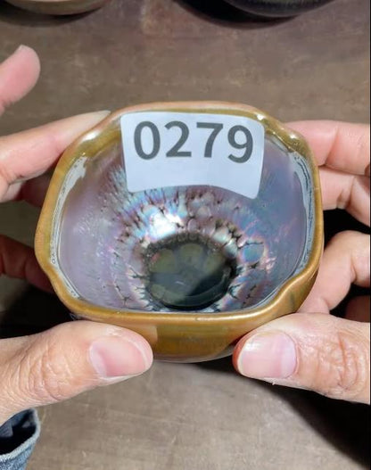 2026 January YouTube open kiln Jianzhan cup revealing! 一月直播精品