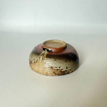 Earthen Spiral（迴紋） — Jingdezhen Wood-Fired Host Cup