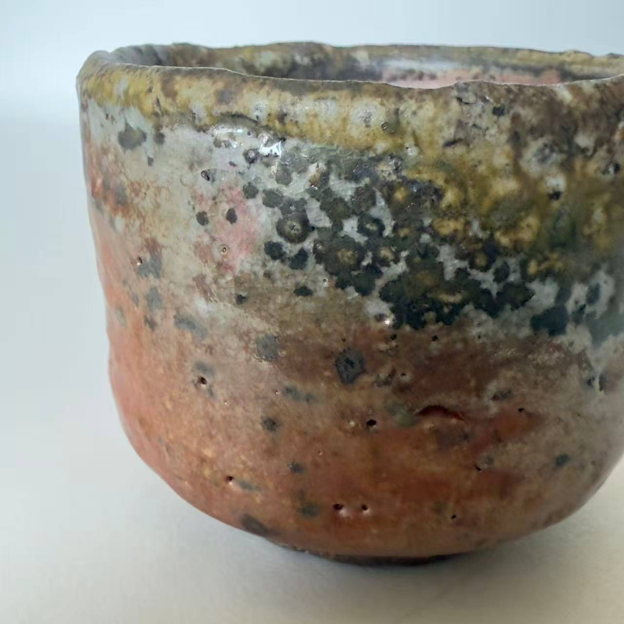 Ember Moss（赭苔） — Jingdezhen Wood-Fired Host Cup