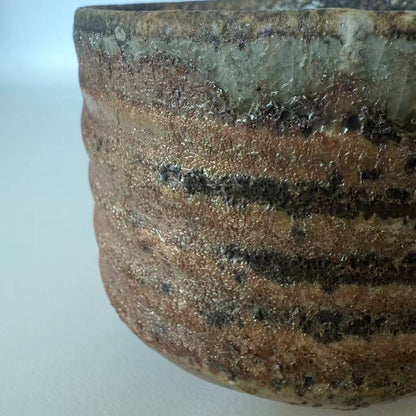 Ember Field（燼野） — Jingdezhen Wood-Fired Matcha Bowl (Chawan)