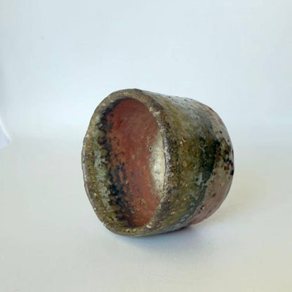 Ember Moss（赭苔） — Jingdezhen Wood-Fired Host Cup