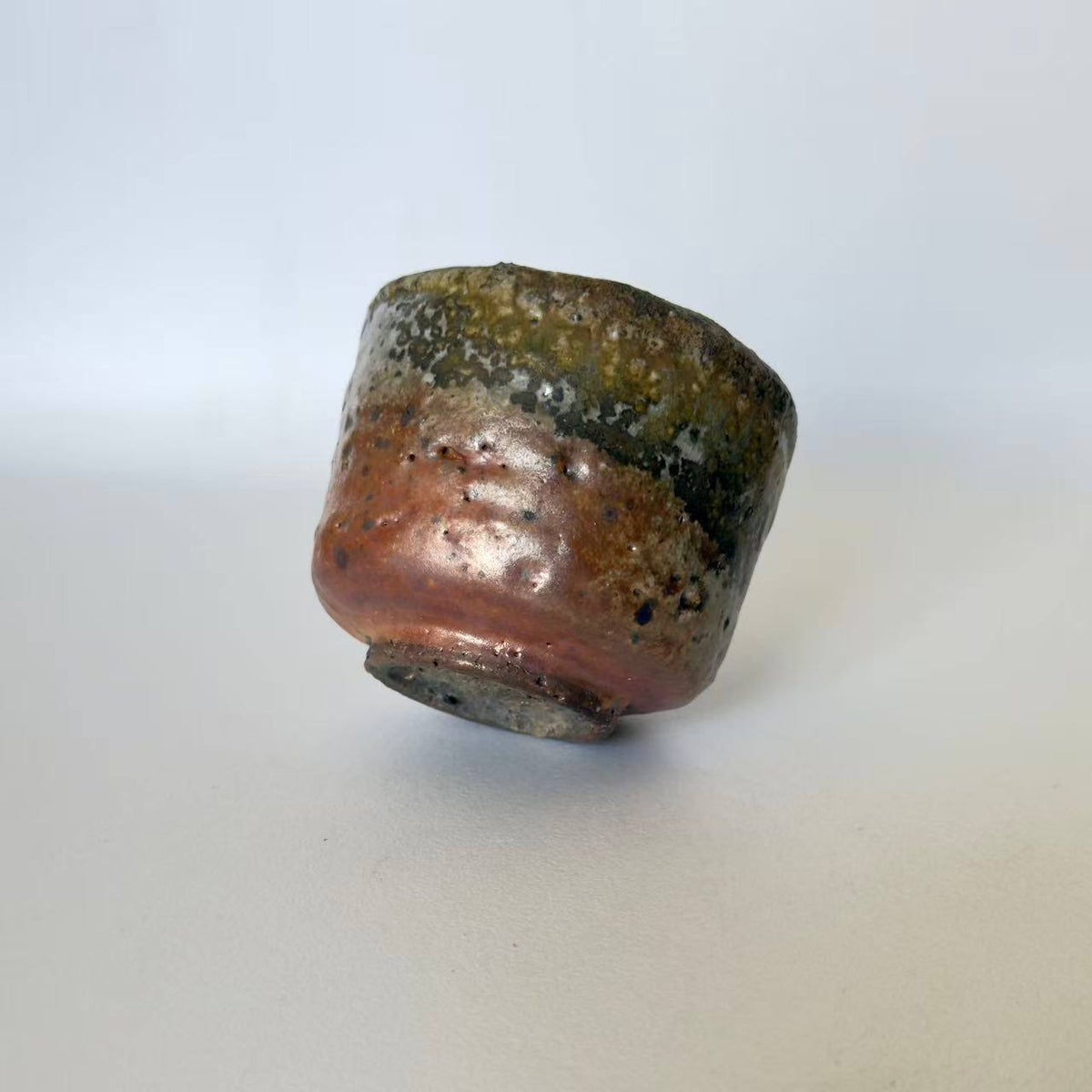 Ember Moss（赭苔） — Jingdezhen Wood-Fired Host Cup