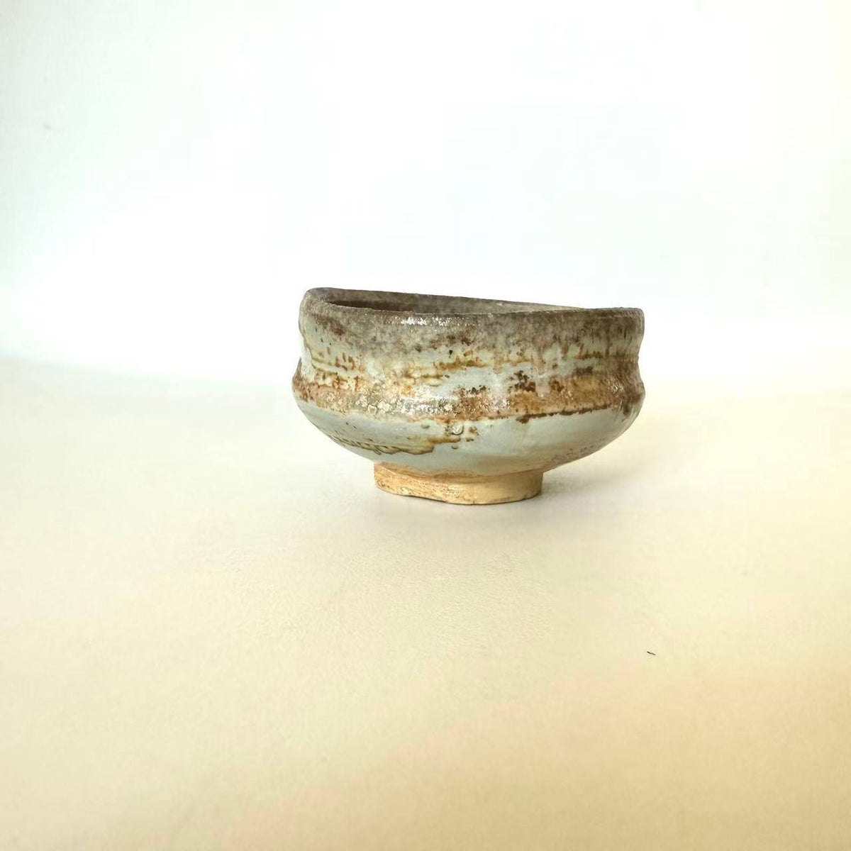 Frosted Shore（霜岸） — Jingdezhen Wood-Fired Host Cup