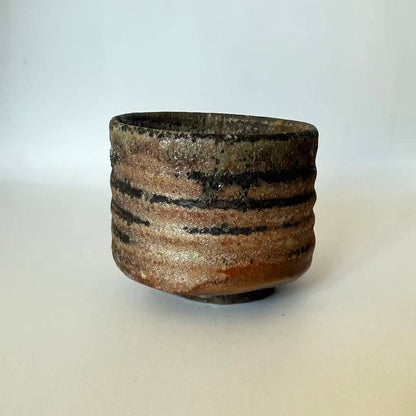 Ember Field（燼野） — Jingdezhen Wood-Fired Matcha Bowl (Chawan)