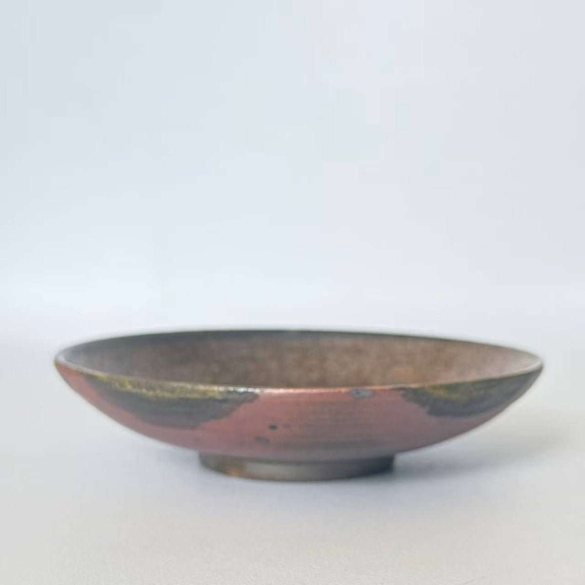 Afterglow（暮霞） — Jingdezhen Wood-Fired Plate