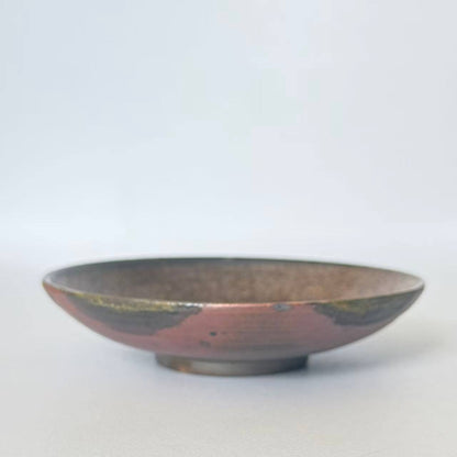 Afterglow（暮霞） — Jingdezhen Wood-Fired Plate