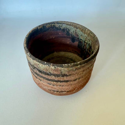 Ember Field（燼野） — Jingdezhen Wood-Fired Matcha Bowl (Chawan)