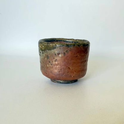 Ember Moss（赭苔） — Jingdezhen Wood-Fired Host Cup