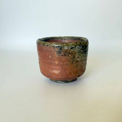 Ember Moss（赭苔） — Jingdezhen Wood-Fired Host Cup