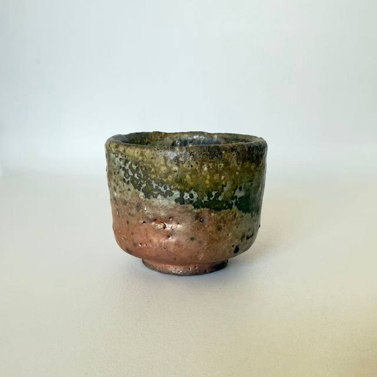 Ember Moss（赭苔） — Jingdezhen Wood-Fired Host Cup