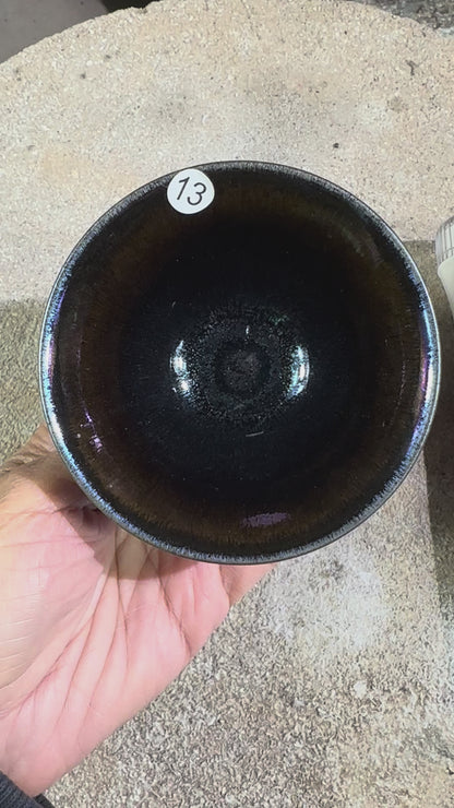 20250105-0106YouTube open kiln Jianzhan cup revealing!